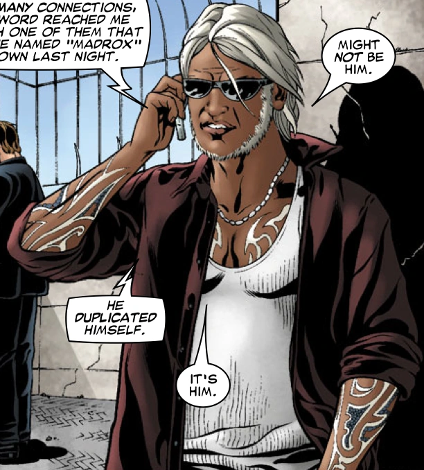 Clay (Earth-616)