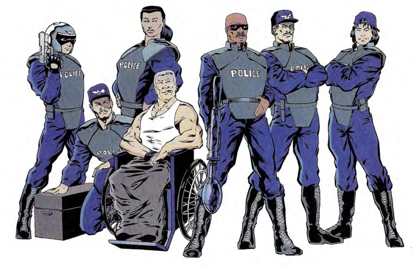 Code: Blue (Earth-616)