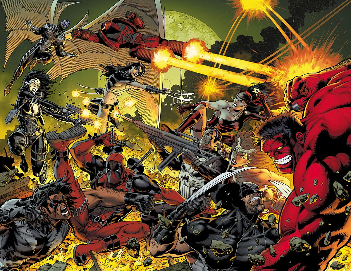 Code Red (Earth-616)
