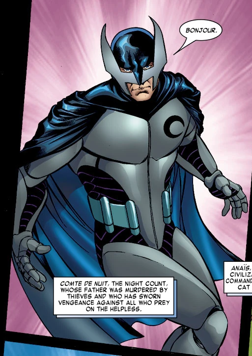 Comte de Nuit (Earth-616)
