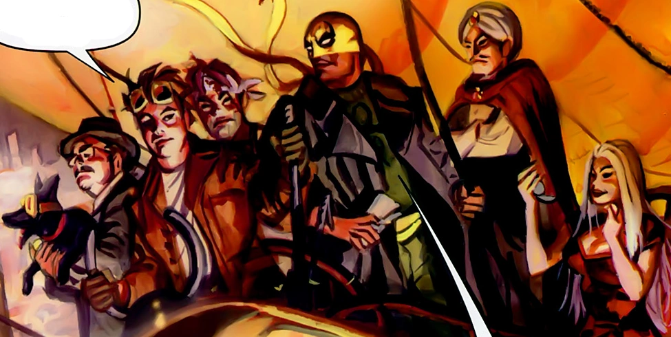 Confederates of the Curious (Earth-616)