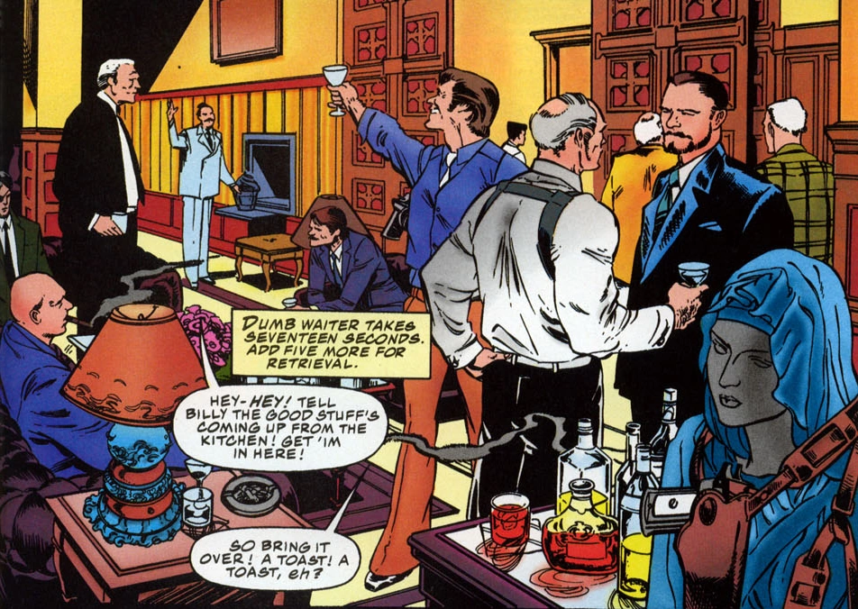 Costa Family (Earth-616)