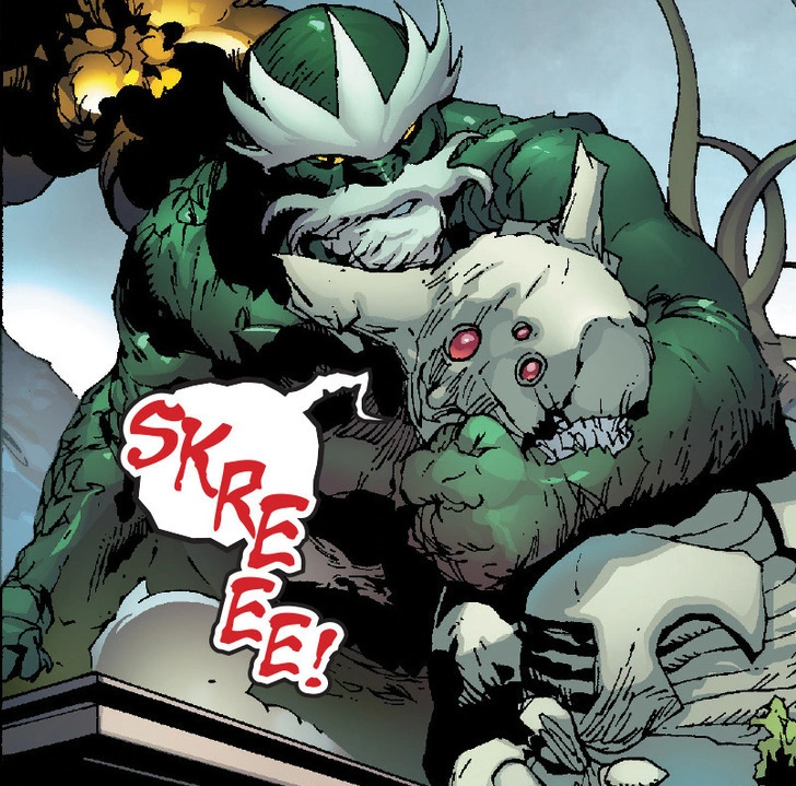 Creature from the Black Bog (Earth-616)