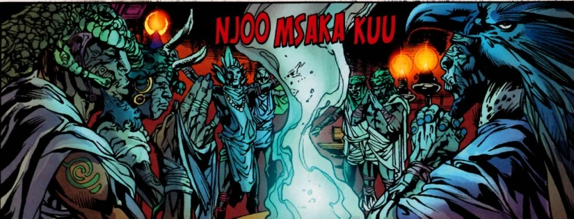 Crocodile Cult (Earth-616)
