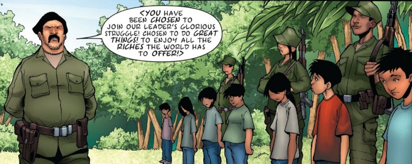 Cuchillo Cartel (Earth-616)