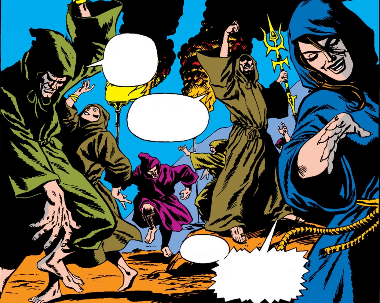 Cult of Dormammu (Earth-616)
