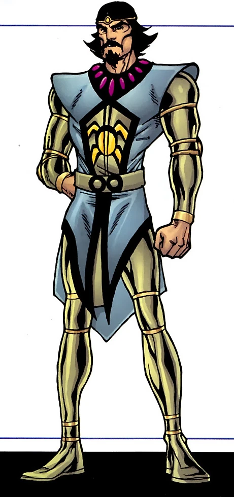 Emperor D'Ken Neramani (Earth-616)