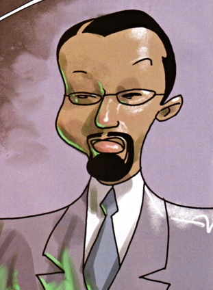 Damian Spinrad (Earth-616)