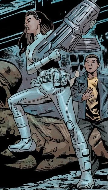 Danielle Cage (Earth-12177)