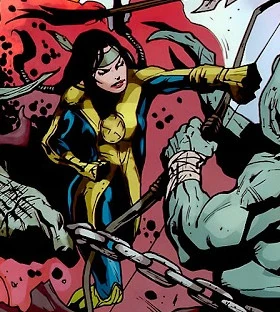 Danielle "Dani" Moonstar (Earth-10349)