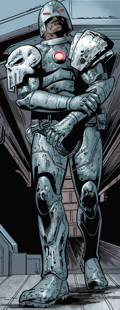 Boss Cage (Earth-12177)