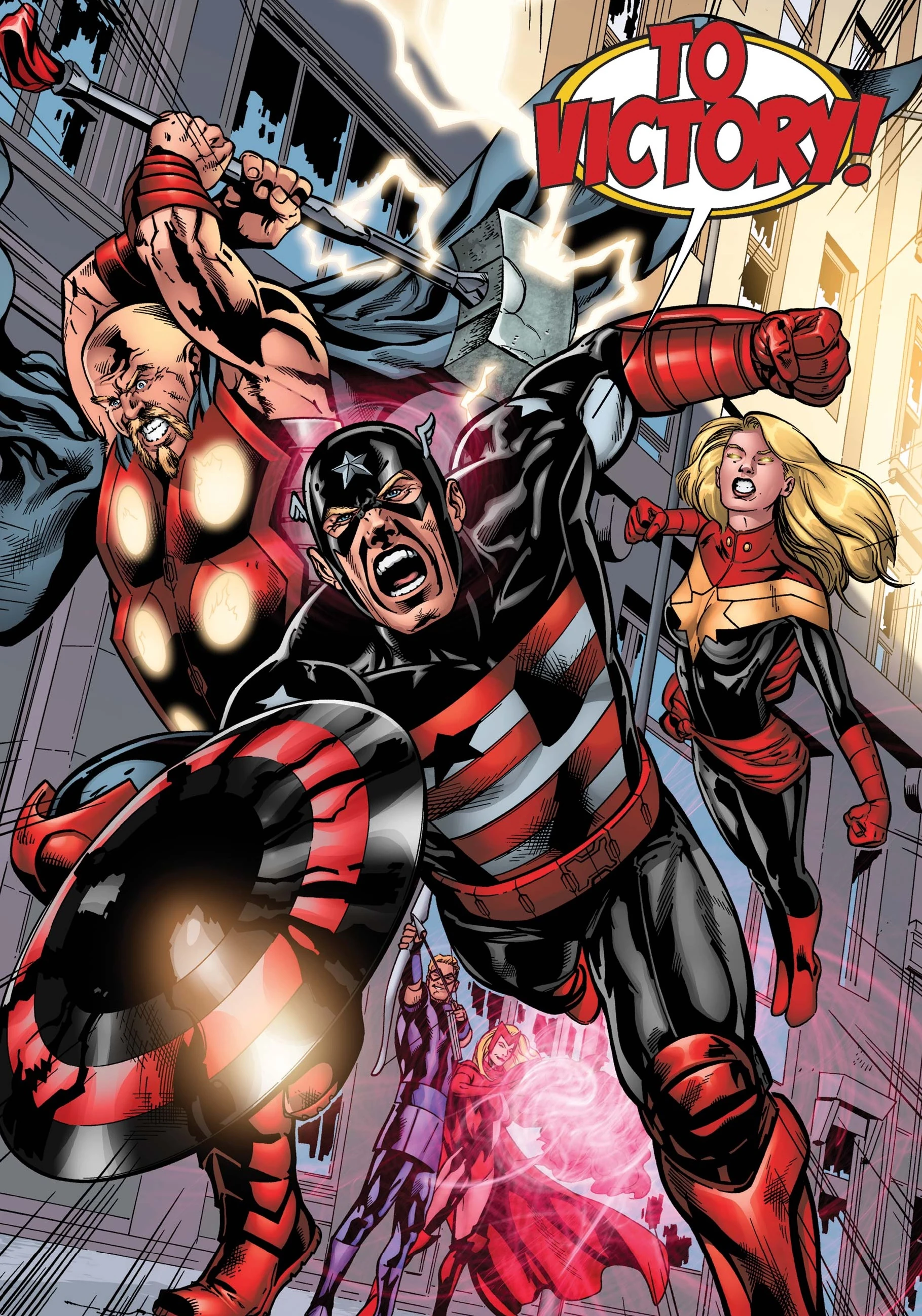 Dark Avengers (Earth-616)