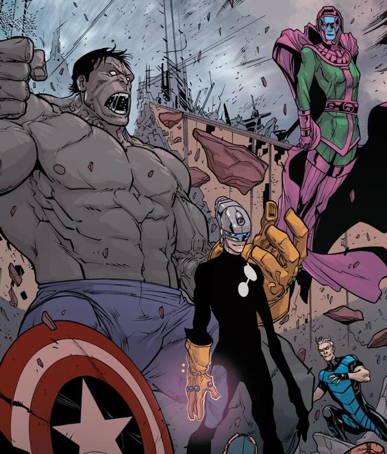 Dark Ultimates (Earth-1610)