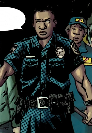 Officer Darris Kimbro (Earth-616)