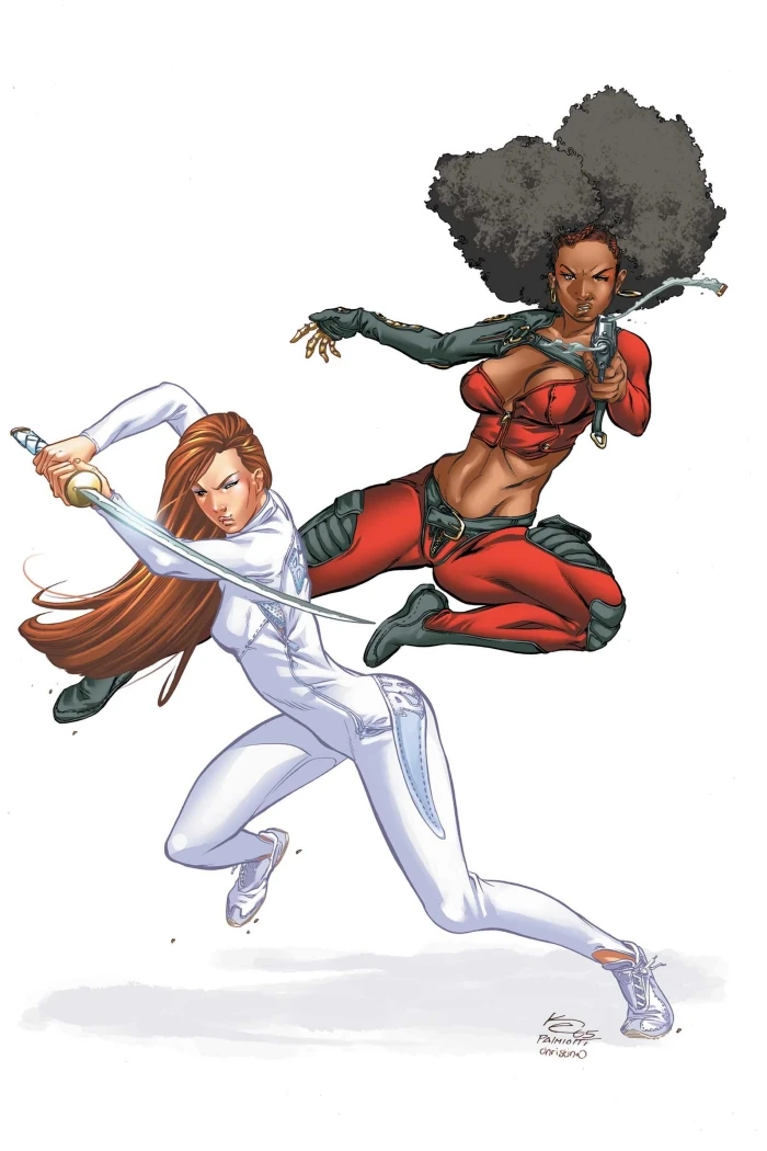 Daughters of the Dragon (Earth-616)