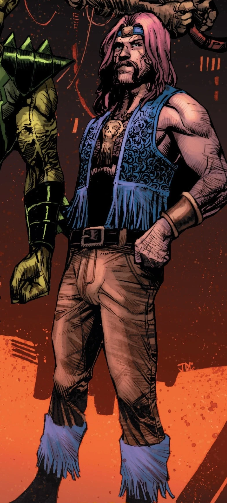 Angar the Screamer (Earth-13167)