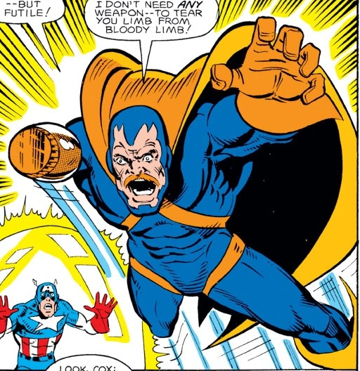Dave Cox (Earth-616)