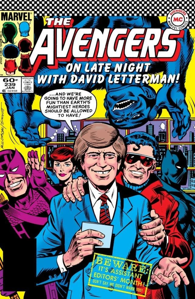 David Letterman (Earth-616)