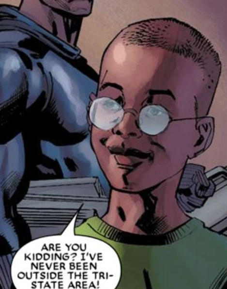 David Munroe Jr. (Earth-616)