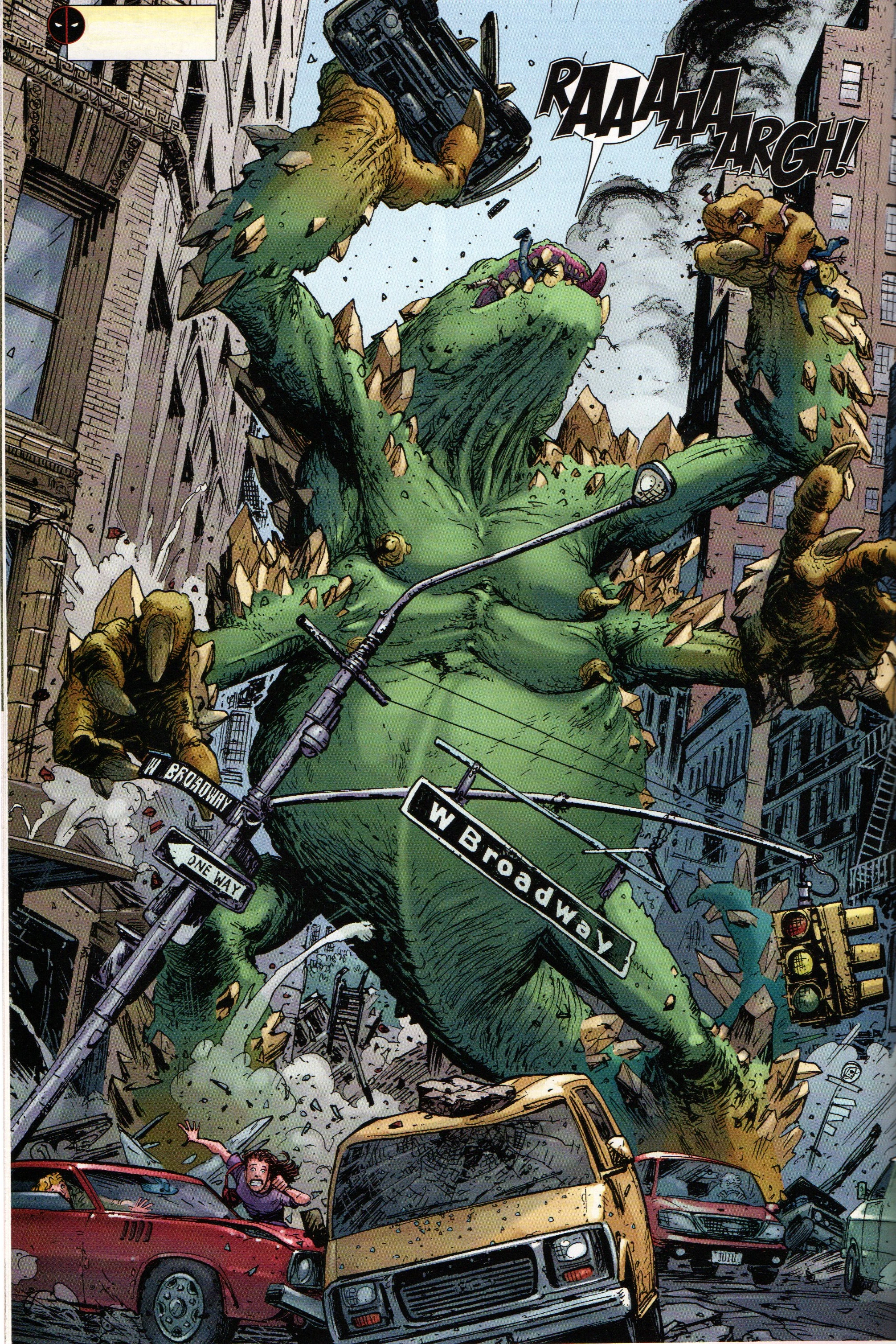 Deadzilla (Earth-616)