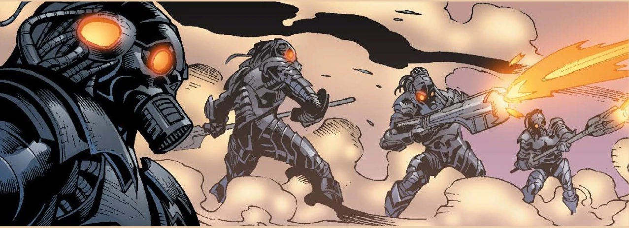 Death's Head Guard (Earth-616)
