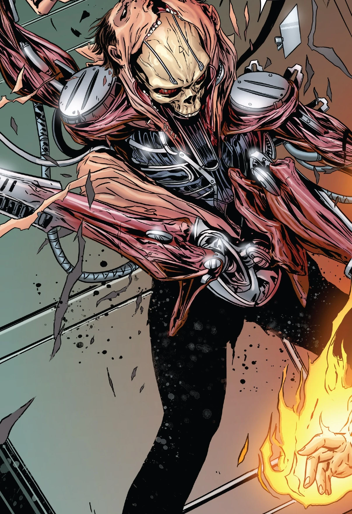 "Derek Malloy" (Earth-616)