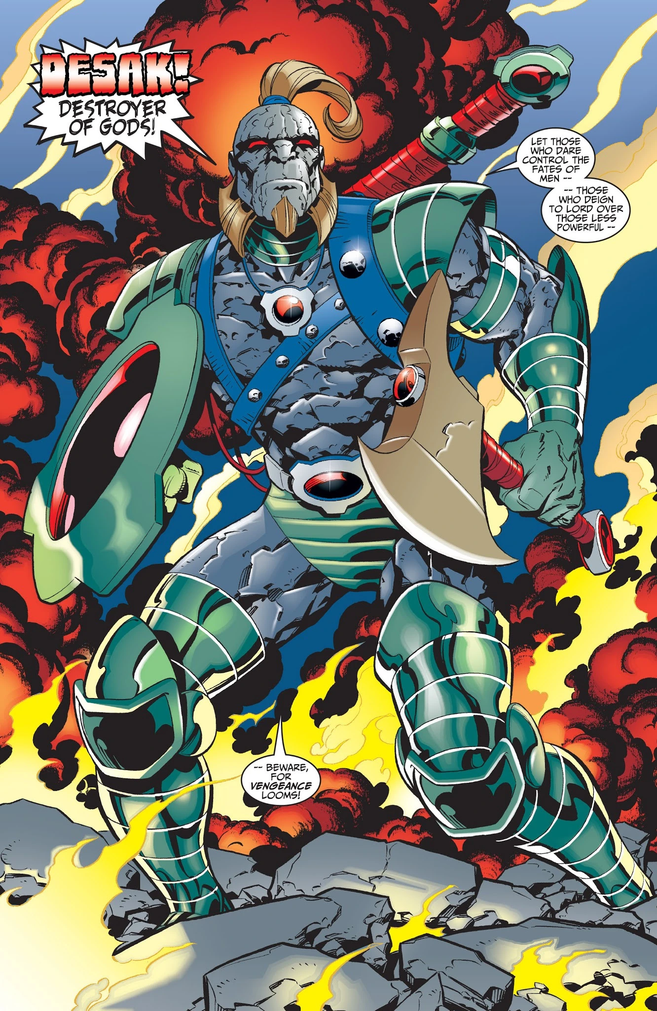 Desak, Destroyer of Gods (Earth-616)