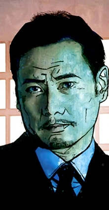 Detective Wang (Earth-616)