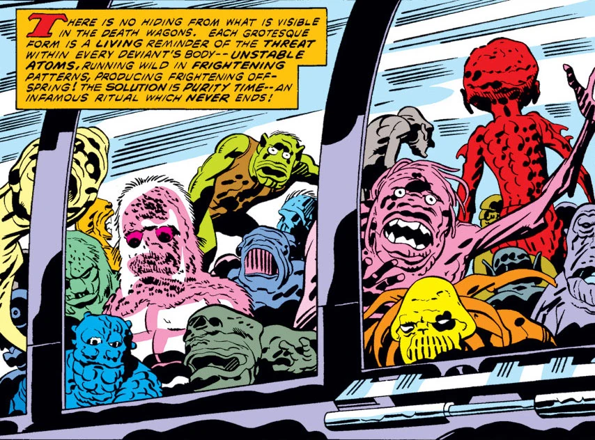 Deviant Mutates