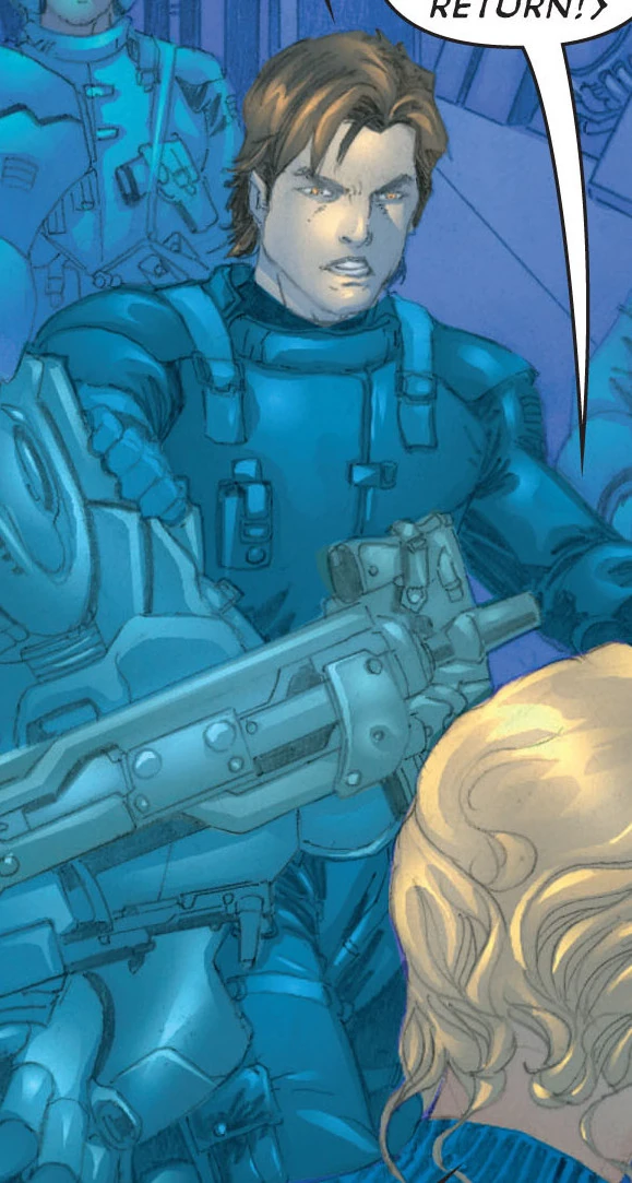 Diego Sandoval (Earth-616)
