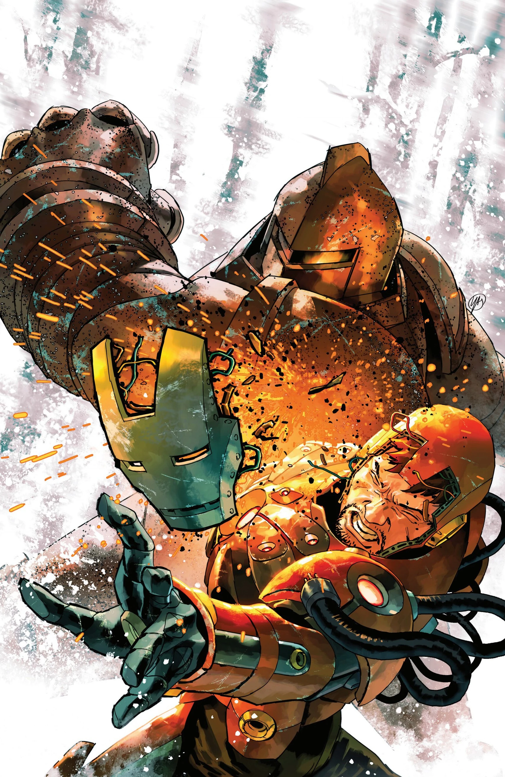 Colonel Dimitri Bukharin (Earth-616)