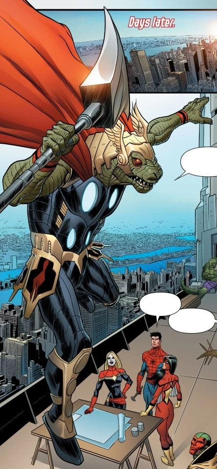 Dino-Thor (Earth-23134)