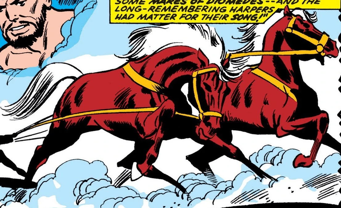 The Mares of Diomedes (Earth-616)