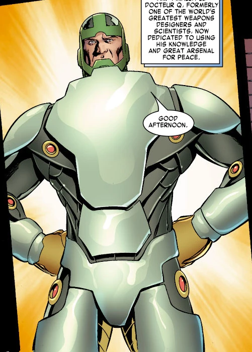Docteur Q (Earth-616)