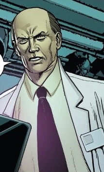 Dr. Baines (Earth-616)