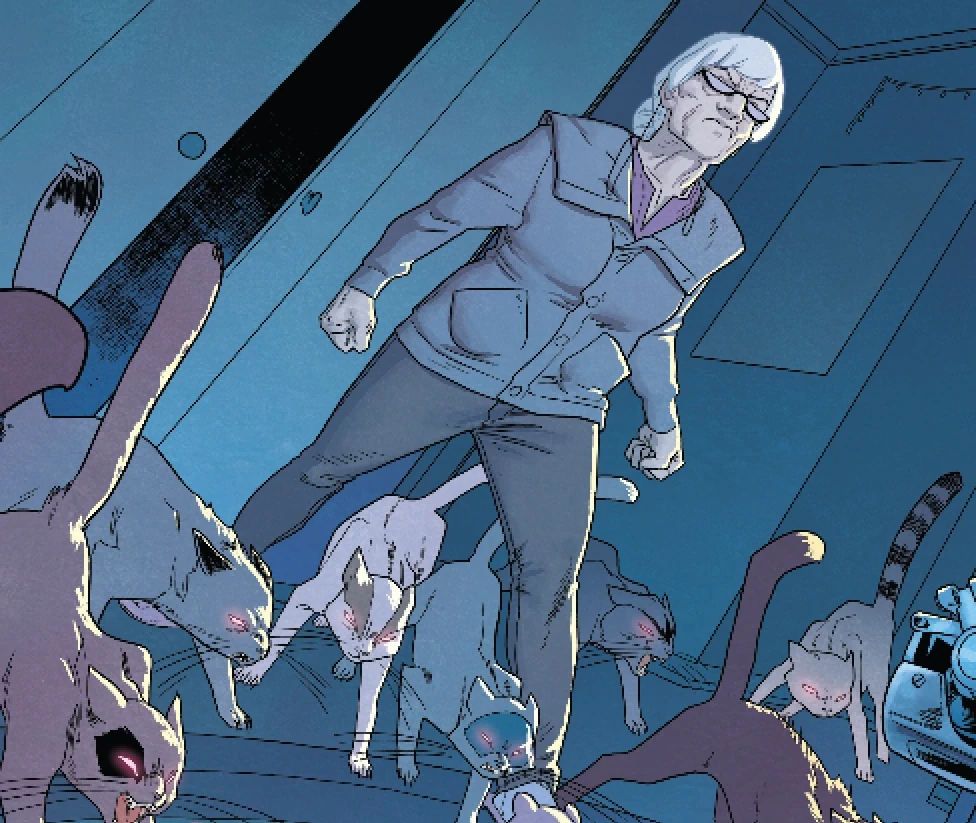 Dr. Hayes (Earth-616)