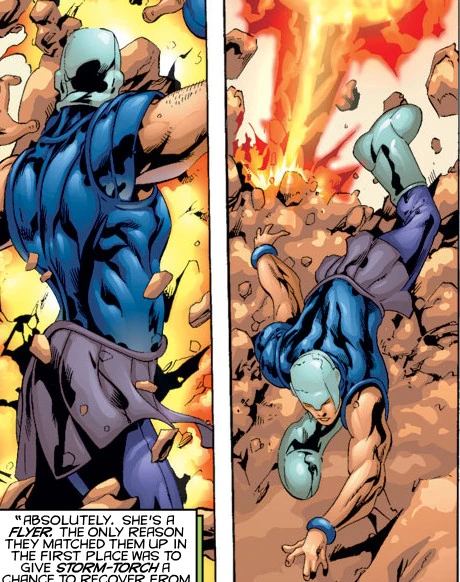 Avalanche (Dominikos Petrakis) (Earth-5692)