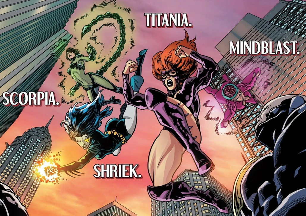 Doom Maidens (Earth-616)