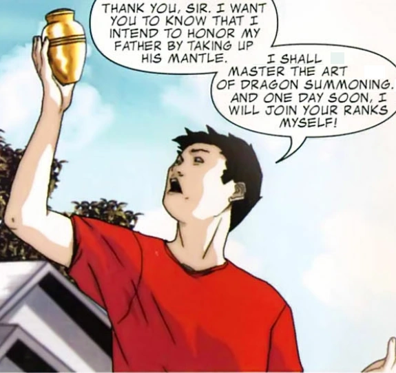 Dragon Lord's Son (Earth-616)