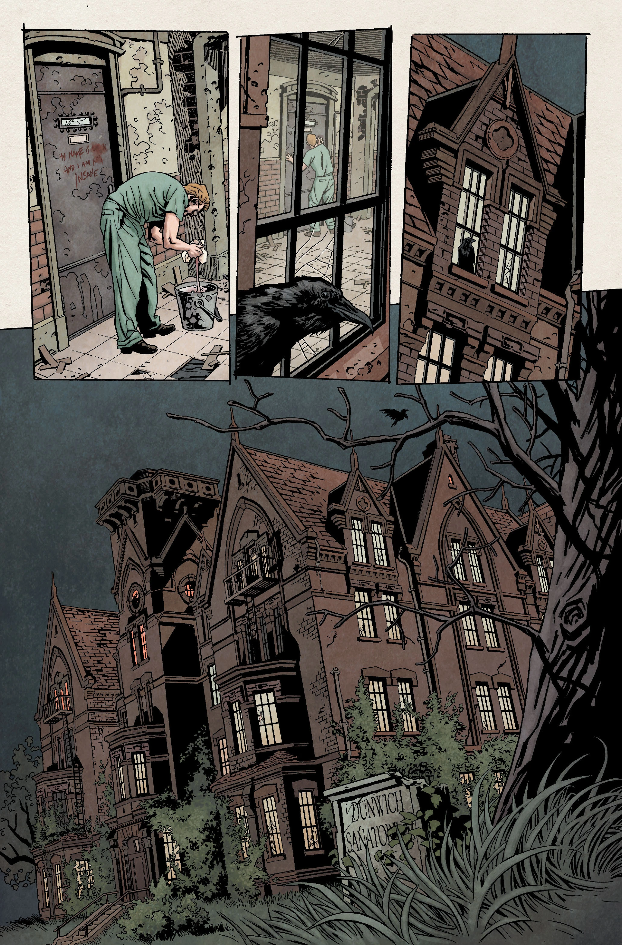 Dunwich Sanatorium