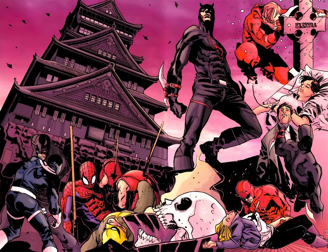 Daredevil murdered Bullseye, Elektra, Iron Fist and Spider-Man
