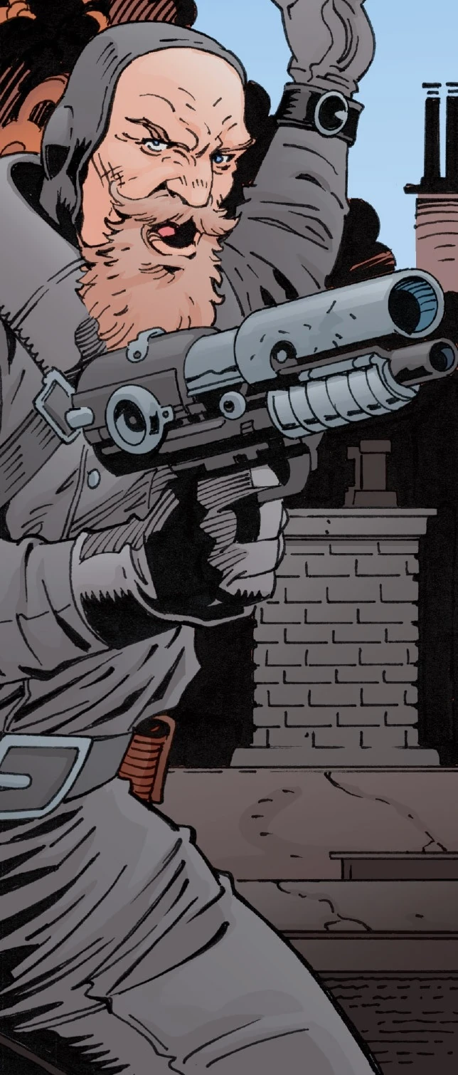 Eben Stafford (Earth-616)