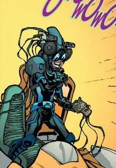 Electronic Destructive Man (Earth-616)
