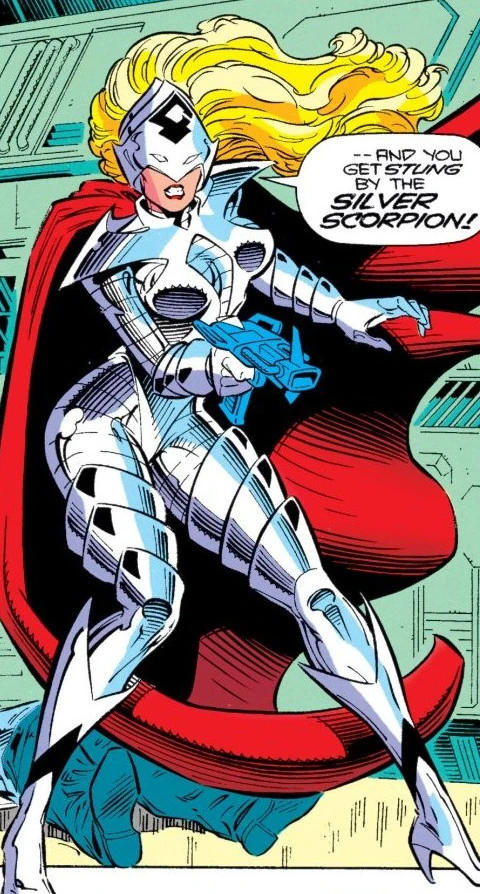 Silver Scorpion (Earth-616)