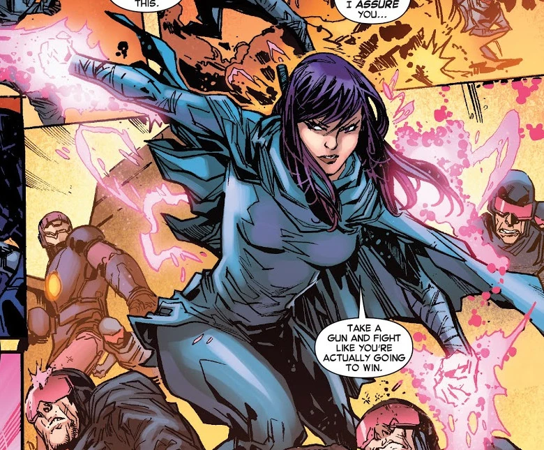 Psylocke (Earth-25158)