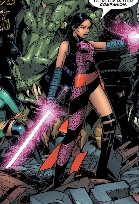 Lady Elisabeth Gloriana Braddock (Earth-58163)