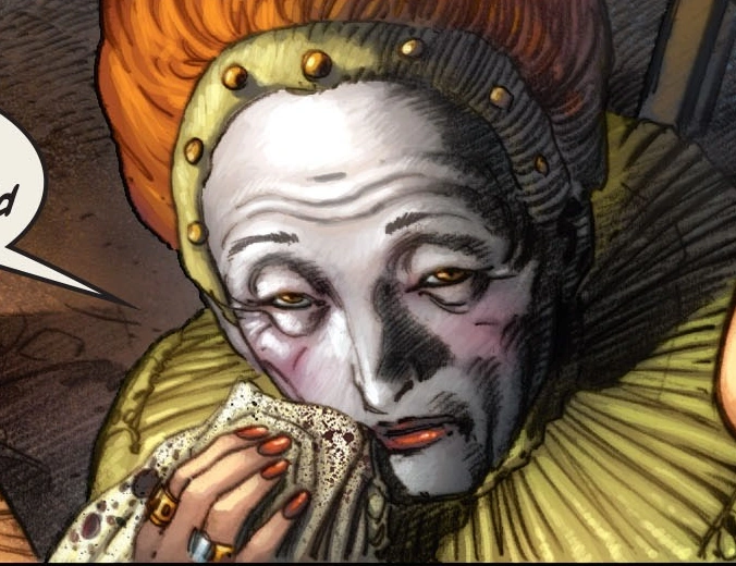 Queen Elizabeth (Earth-311)