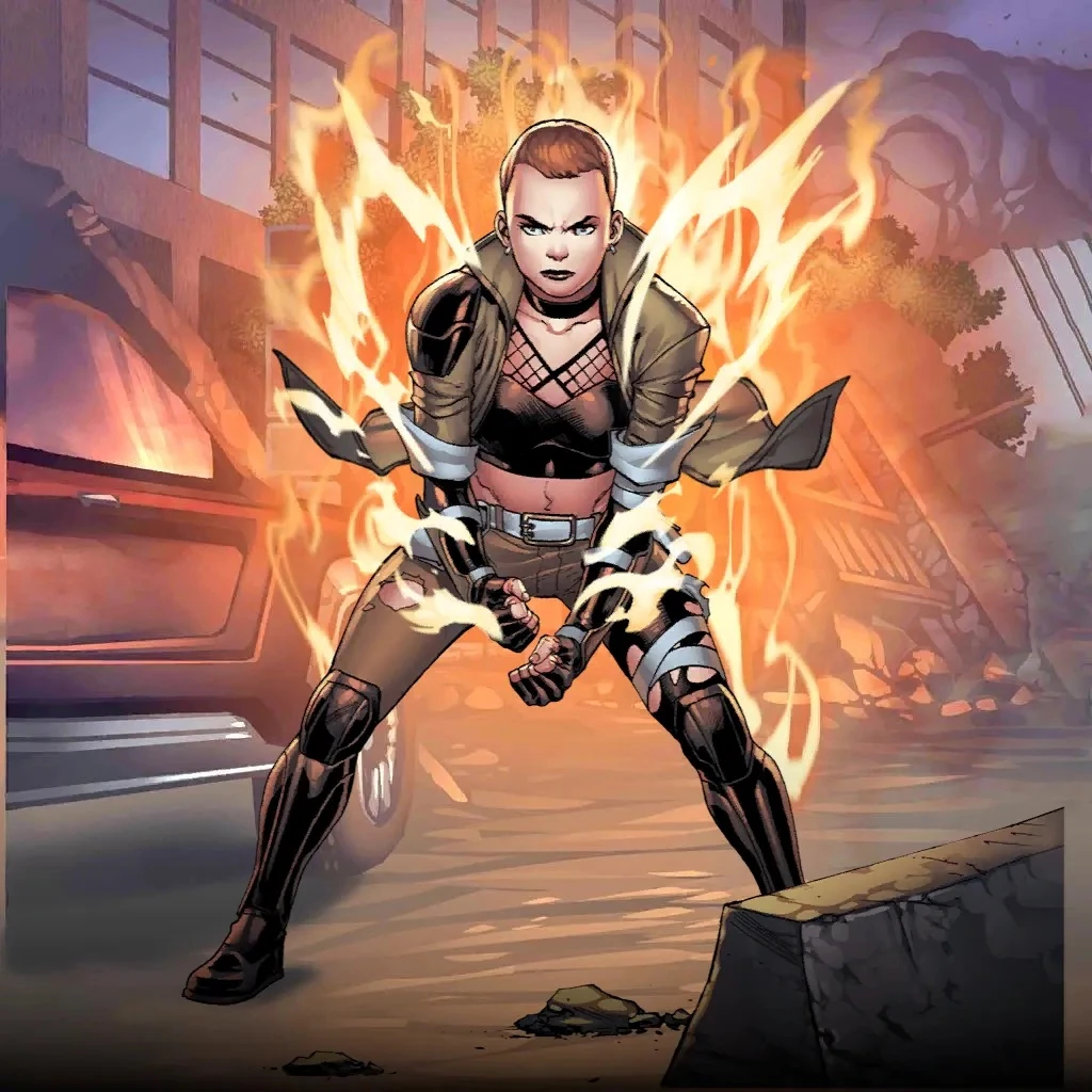 Negasonic Teenage Warhead (Earth-616)