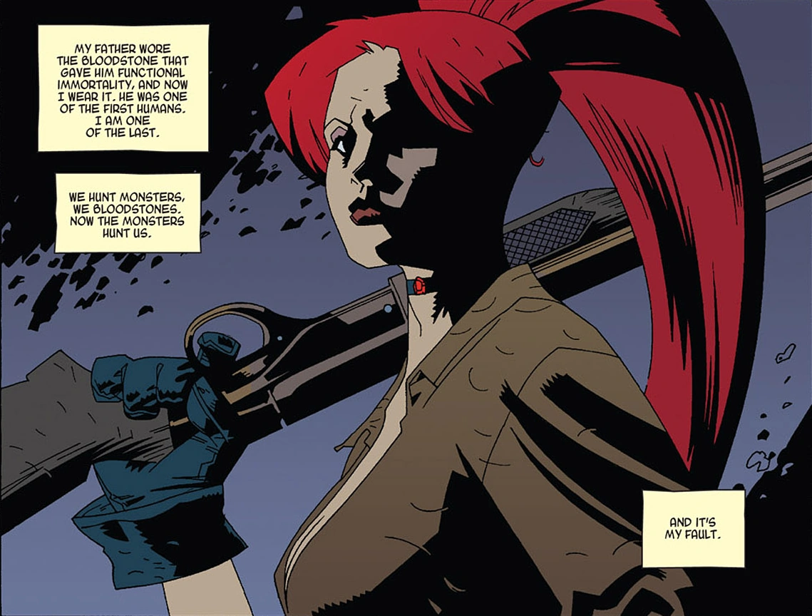 Elsa Bloodstone (Earth-7113)