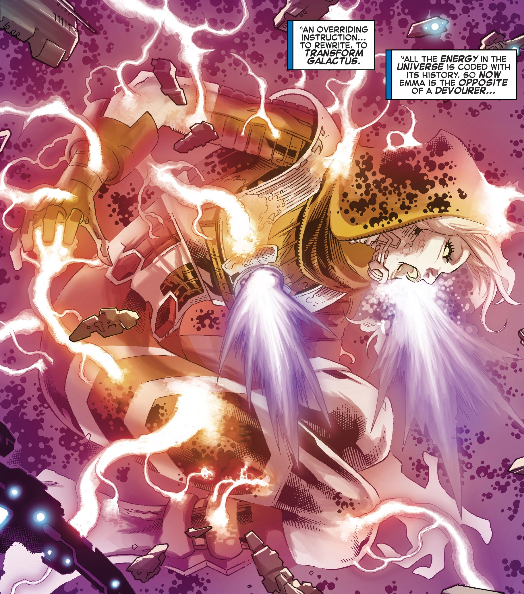 Emma Frost the Lifebringer (Earth-18466)